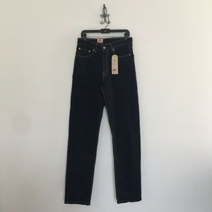Levi's 550 Relaxed Fit Dark Wash Jeans 32 x 36